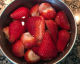 Foto del paso 1 de la receta: Barritas de granola, yogurt y frutillas apto para diabéticos (sin cocción)