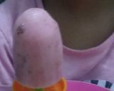 Foto langkah ke 3 dari resep Strawberry Popsicle With Chia Seed (bisa untuk Mpasi).