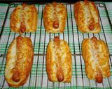 Virslis, hagymás, sajtos puccsis recept fázis 6 fotója