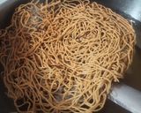 A picture of step 2 of Rajgira or Amarnath Sev Farali Chivda.