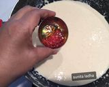 A picture of step 11 of Rabri Malpua.