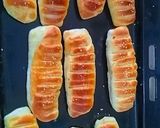 A picture of step 4 of Chicken bread.