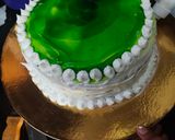 ग्रीन वैल्वेट केक (green velvet cake recipe in Hindi) रेसिपी चरण 6 फोटो