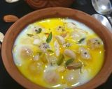 A picture of step 5 of Makhana kheer.