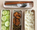 Hình bước làm 3 của món Lunch Boxes - Chuyện những bữa cơm đi làm