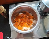 A picture of step 1 of Mullangi Sambar / Mooli ka sambar.