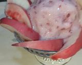 Une image de l'étape 5 de Glace au nectarine.