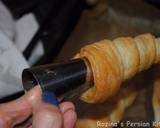 Puff pastry Cream rolls recipe step 10 photo