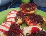 Foto langkah ke 8 dari resep Martabak manis mini.