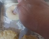 Foto langkah ke 5 dari resep Donat Tanpa Ulen (Cukup Diaduk).