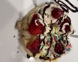 Foto del paso 3 de la receta: Waffles de frutas y helados