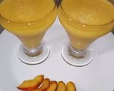 A picture of step 7 of Peach nectar.