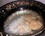 A picture of step 3 of Kuttu Atta Fritters.