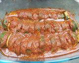 Paradicsomos tepsis cukkini húsgolyókkal recept fázis 14 fotója