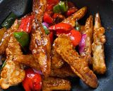 A picture of step 6 of Crispy Chilli Baby Corn.