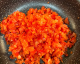 Foto del paso 2 de la receta: Pimientos rellenos de carne en Airfryer Cosori