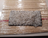 Foto del paso 5 de la receta: Uramaki de "pollo rebozado, lechuga y mayonesa"