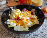 Foto del paso 5 de la receta: Ensalada verde y Salmón Ahumado con Vinagreta de Nectarina