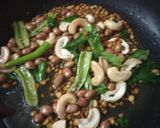 A picture of step 2 of Lemon rice.