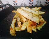 Foto del paso 1 de la receta: Salteado de vainitas sin arroz