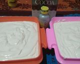 Foto langkah ke 7 dari resep Bolu Pandan Cokelat Sederhana.