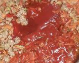 Foto del paso 3 de la receta: Salsa con verduras y carne molida 😋