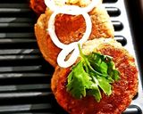 A picture of step 6 of Dahi ka kabab/Kabab with Hungcurd.