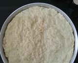 Foto langkah ke 1 dari resep Pizza 2 bahan tanpa proofing.