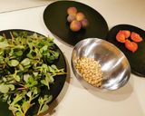 Une image de l'étape 1 de Salade automnale.