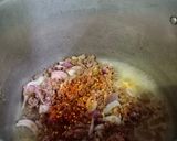 A picture of step 2 of Qeema wale naan.
