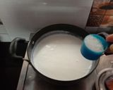 A picture of step 2 of Poha Kheer.