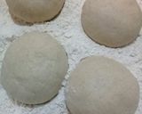 A picture of step 2 of Chapati.