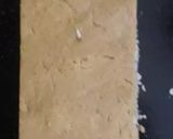 A picture of step 9 of Delicious soan papdi.