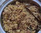 A picture of step 5 of Fresh Homemade Paneer, jeera onion Fried Rice.