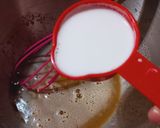 Foto del paso 1 de la receta: Budín Combinado (Banana🍌& Manzana🍎)
