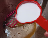 Foto del paso 1 de la receta: Budín Combinado (Banana🍌& Manzana🍎)