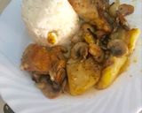 Foto del paso 6 de la receta Pollo con patatas al horno