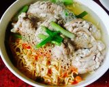 Hình bước làm 8 của món Mì óc chần