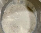 A picture of step 1 of Traditional Panettone.