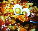 Foto langkah ke 4 dari resep Tteokbokki.