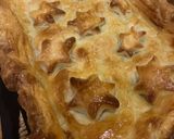 A picture of step 6 of Chicken, leek and mushroom pie.
