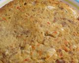 Foto del paso 3 de la receta: Tortilla de carne molida, cuscús y otras cosas... (aprovechando las sobritas)