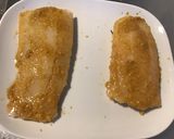Une image de l'étape 4 de Dos de cabillaud marinade et romarin frais à la plancha.