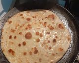 A picture of step 3 of Paratha.
