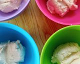 Foto langkah ke 3 dari resep Keciput Pelangi.