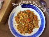 Magelangan Warmindo (Nasi Goreng Mawut / Mie Nastel) #StepByStep