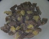 Foto langkah ke 1 dari resep Tongseng Sapi Tanpa Santan.