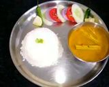 A picture of step 4 of Drumstick curry.