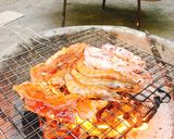 Hình bước làm 1 của món Bánh xèo - đồ nướng