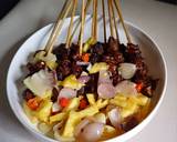 Foto langkah ke 4 dari resep Sate Daging Sapi.